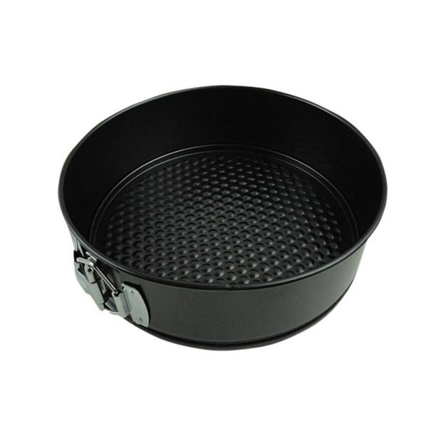 7 inches Carbon Coated Steel Removable Bottom Quick-Release Fits Instant Pot Pressure Cooker Springform Pan Baking Pans Round Cake Cheesecake Pan 